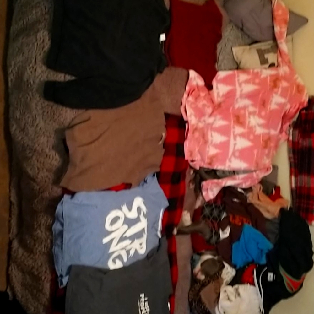 A lil bit of everything sizes vary